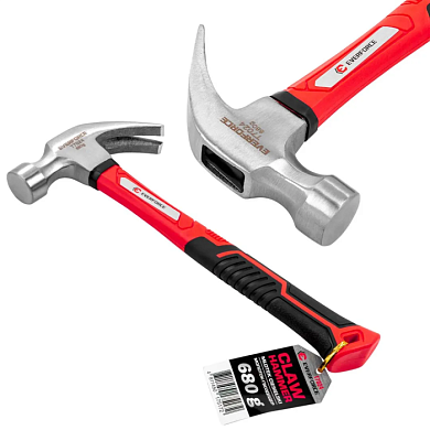 Молоток-гвоздодер 680 гр EVERFORCE EF-T7024