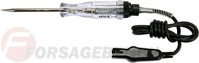 Пробник-отвертка автомобильный 6-12V Yato YT-2866