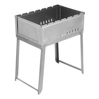 Мангал для дачи PALISAD Camping, дипломат, размер 455х315х550 мм, 69734 69734