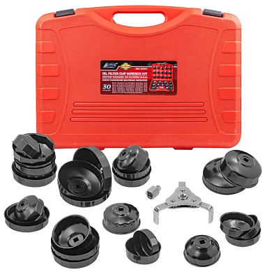 Набор съемников масляных фильтров 30 пр JBC JBC-61917