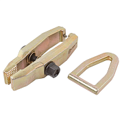 Захват для кузовных работ 2 т, однофункциональный, удлиненный, продольное усилие ForceKraft FK-62509