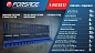 Панель пластмассовая настенная для инструментов Forsage F-PST2317