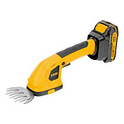 Ножницы-кусторез аккумуляторные GS-20, Li-Ion, 20 В Denzel 59432