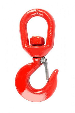 Крюк вращающийся Тип 322А 3 т, (Q) TOR 123307