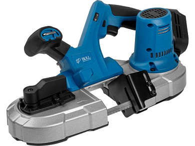 Аккум. ленточная пила CBS 6583 в кор. XLTpro SOLO, бесщет., 18 В, 3,2 м/с, 65 мм, 835х13х0.65 мм, подсветка, бесключевая смена оснастки BULL 1304544