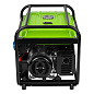 Генератор бензиновый БС-8000Э, 6,6 кВт, 230В, четырехтактный, 25 л, электростартер Сибртех 94549