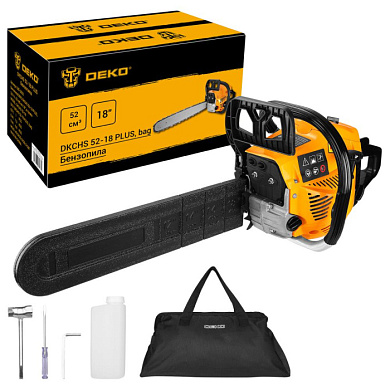 Бензопила DKCHS 52-18 PLUS DEKO 085-2003