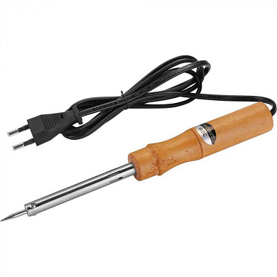 Паяльник с деревянной ручкой SI01 DEKO 065-0558