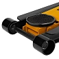 Домкрат подкатной гидравлический 4 т, 75-505 мм, низкопрофильный JCB JCB-T84008