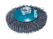 Щетка д/шлиф.маш. конусная 115 мм Makita D-39849