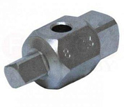 Ключ для откручивания сливных пробок 4-гр. 8ммх13мм Force 5051-4