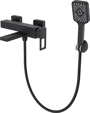 Смеситель для ванны D35-A черный серия 810 ECONOCE EC0813BL