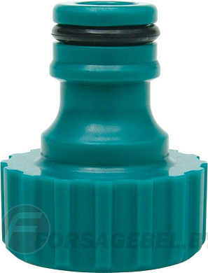 Адаптер с внутренней резьбой 1/2'' ABS, блистер Flo 89236