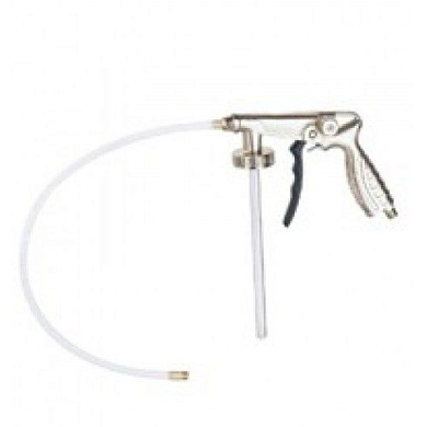 Пневмопистолет для гравитекса регул. со шлангом H-D HD-1070