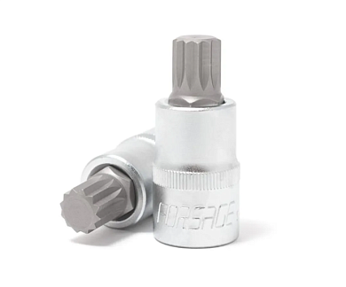 Головка бита SPLINE M8 1/2'', L-55 мм Forsage F-34805508