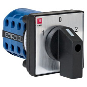 Переключатель кулачковый ПК-1-43 10А 3P "1-0-2" EKF PROxima pk-1-43-10