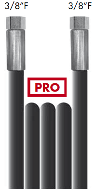 Шланг высокого давления, 10 м, 3/8"F-3/8"F, Pro LAVOR 4.618.0016