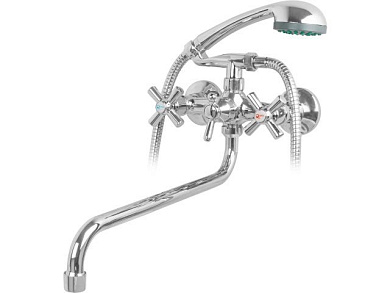 Смеситель для ванны вентильный, тип I, серия 410 ECONOCE EC0412