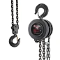 Таль механическая подвесная с фиксацией цепи натяжения, 2 т, длина цепи - 2.5м в кейсе ForceKraft FK-TRC9020S BIG