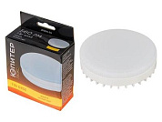 Лампа светодиодная GX53 7 Вт 170-240В 3000К ЛЮКС Юпитер JP5100-30