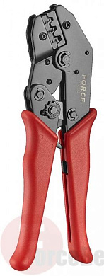Клещи зажимные для контактов Force 6803