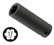 Головка для гаек секреток 17 мм Mercedes-Benz Force 9T0206