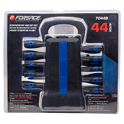 Набор отверток в комплекте с битами 44 пр Forsage F-7044B