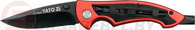 Нож складной + биты Yato YT-76031