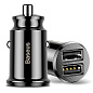 Автомобильное зарядное устройство Baseus Grain Black (CCALL-ML01)