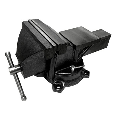 Тиски слесарные 200 мм с поворотным основанием HOREX HZ 30.1.208S