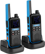 Портативная радиостанция WT 1605 в кор. (комплект 2 шт.) BULL 1323537