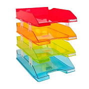 Модуль для бумаги горизонтальный "Combo Linicolor", ассорти