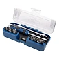 Набор бит 1/4" PH, PZ, SL, Torx, Torx TR, Hex, Square Head, с рукояткой и гибким удлинителем 43 пр Scheppach Sch-30311126