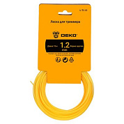 Леска для три ммера (1,2 мм; 15 м; круг) L-TL12 DEKO 084-2030