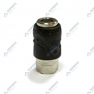 Быстроразъем пневматический "мама"-внутр. резьба 1/4" 17/С ANI AH020901