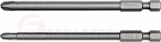 Биты TRI-WING #2, #4 1/4''х100 мм 2 шт. S2 HRC58-62 Yato YT-0497
