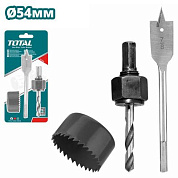 Набор биметаллических коронок TOTAL TACSH1031