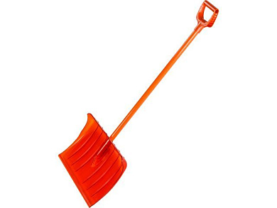 Лопата снеговая поликарбонат 520х375мм с алюм.черенком STARTUL PROFI STARTUL ST9057-5