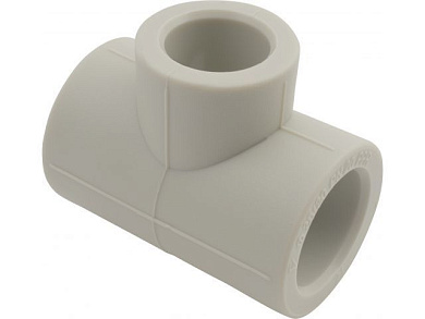 Тройник ПП ред. 32х20х32 сер. FV Plast AA212032020