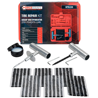 Набор инструментов для ремонта шин ForceKraft FK-STK-33