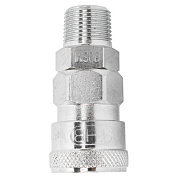 Быстроразъем "мама"-наруж. резьба 3/8" железо, тип USA Forsage F-30SM