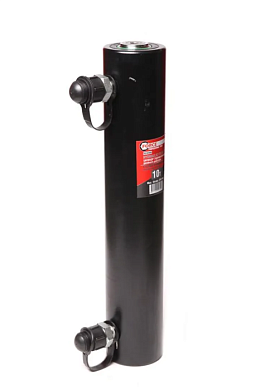 Цилиндр гидравлический двойного действия 10 т, ход штока 300 мм, общий Ø70 мм, L430 мм, 700bar ForceKraft FK-YG10300S