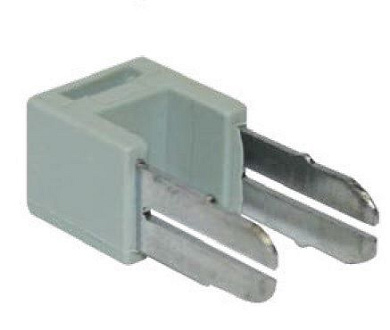 Перемычка через один для JXB-S-10 серая EKF PROxima plc-per-3-10