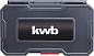 Набор сверл и бит, 22 шт, KWB 49108805