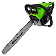 Пила цепная бензиновая ПЦБ-5245, шина 45 см, 52 см3, 3,4 л.с., шаг 0,325, паз 1,5 мм, 72 звена Сибртех 95204