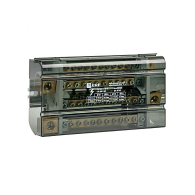 Блок распределительный (кросс-модуль) 160A (4x12) EKF PROxima db-160-4x12