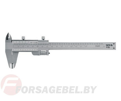 Штангенциркуль 150 мм Yato YT-7200