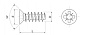 Шуруп EURO ES 5,0*11 (уп/1тыс.шт), AKS 109059