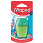 Точилка Maped "Shaker", 1 отверстие, с контейнером, блистер