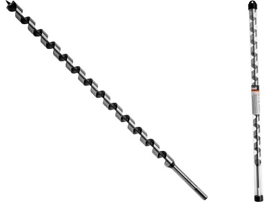 Сверло по дереву спиральное 26x600 мм GEPARD GP0560-26